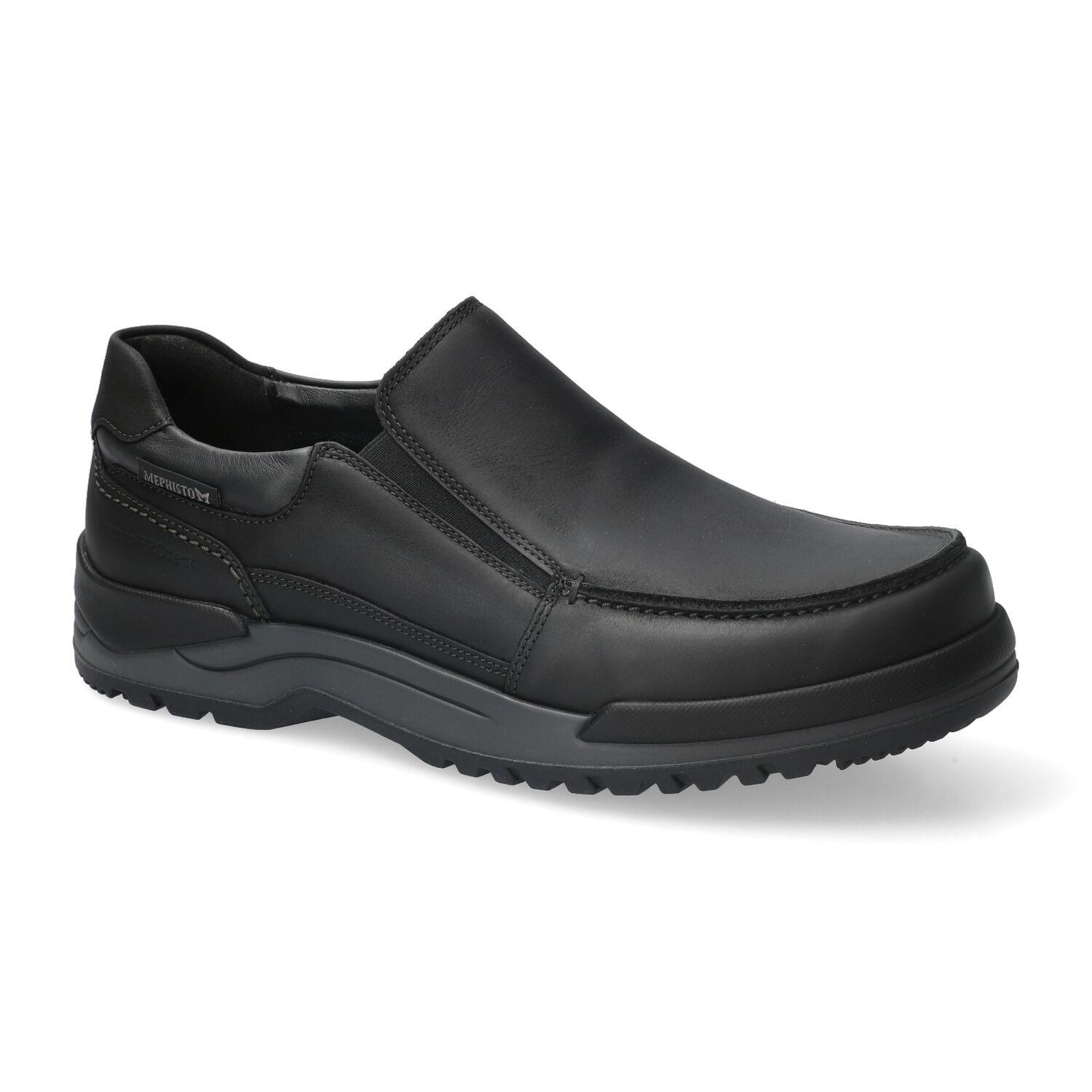 mocassins homme modèle Cliford noir - Mephisto